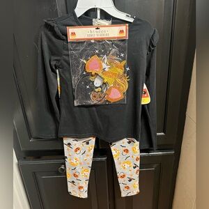 NWT-🎃 BTWEEN 3 Piece Little Girl’s Halloween Outfit